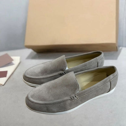 LOUIS | SUÉDE LOAFERS