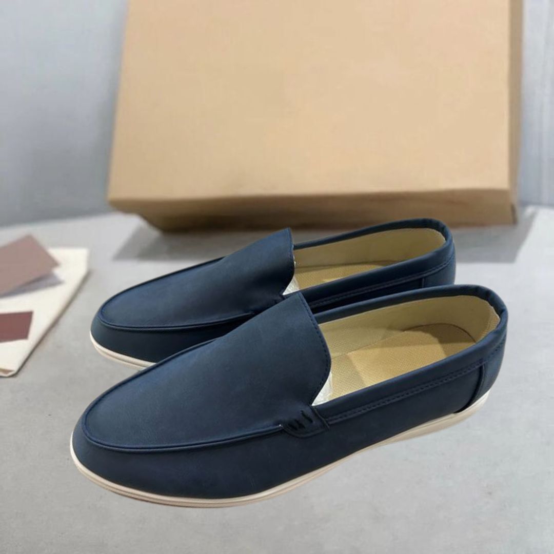 LOUIS | SUÉDE LOAFERS