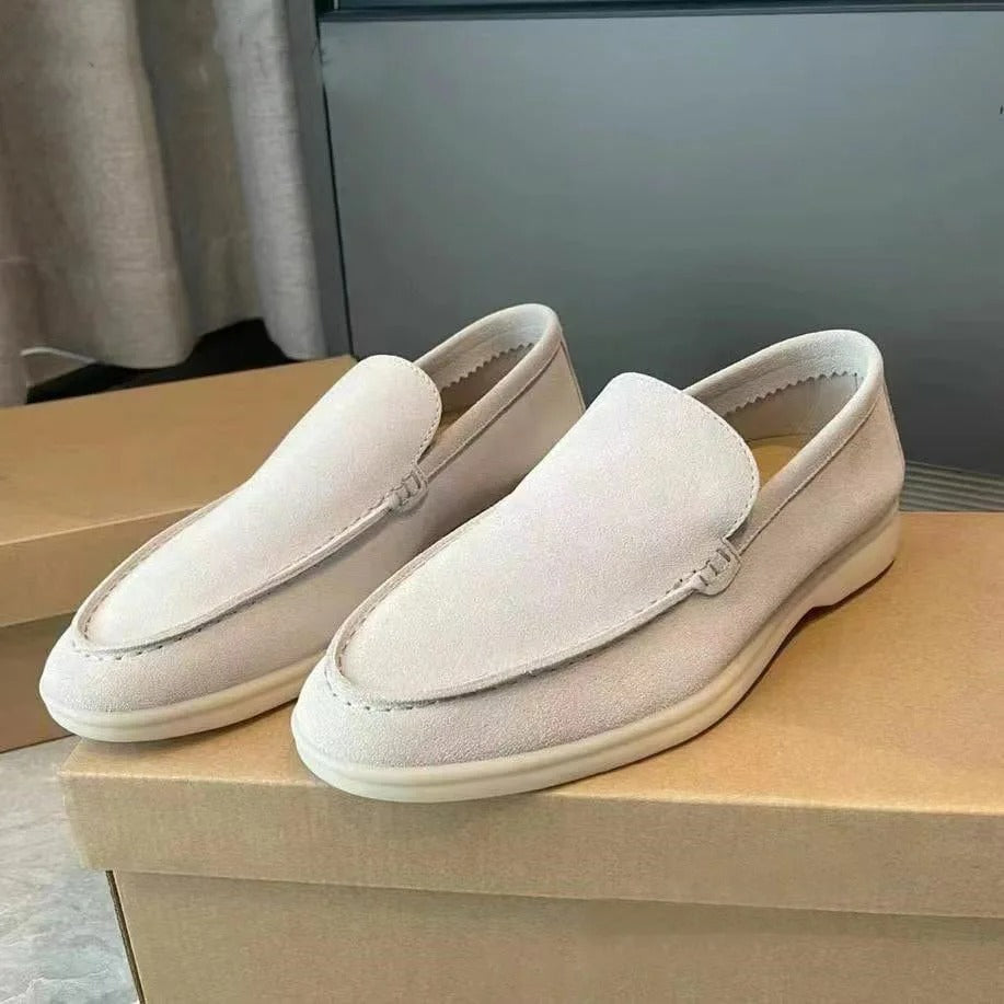 LOUIS | SUÉDE LOAFERS