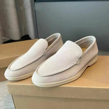 LOUIS | SUÉDE LOAFERS