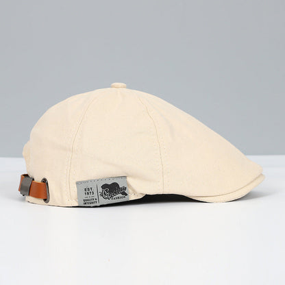 SHELBY | VINTAGE NEWSBOY CAP