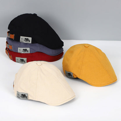 SHELBY | VINTAGE NEWSBOY CAP