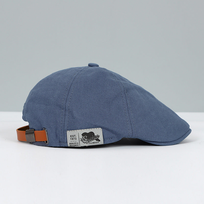 SHELBY | VINTAGE NEWSBOY CAP