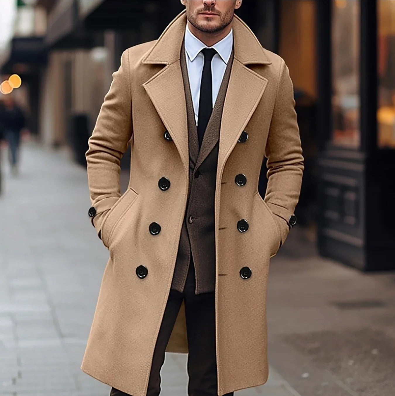 JUDE | CHIQUE HEREN TRENCHCOAT