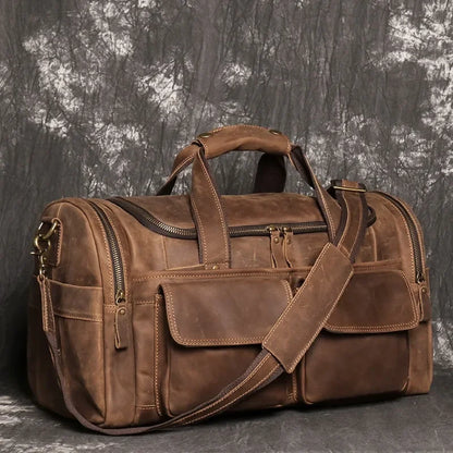 ALFIE | VINTAGE DUFFLEBAG