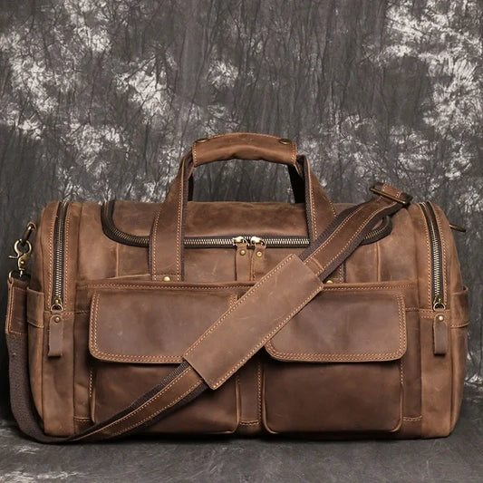 ALFIE | VINTAGE DUFFLEBAG