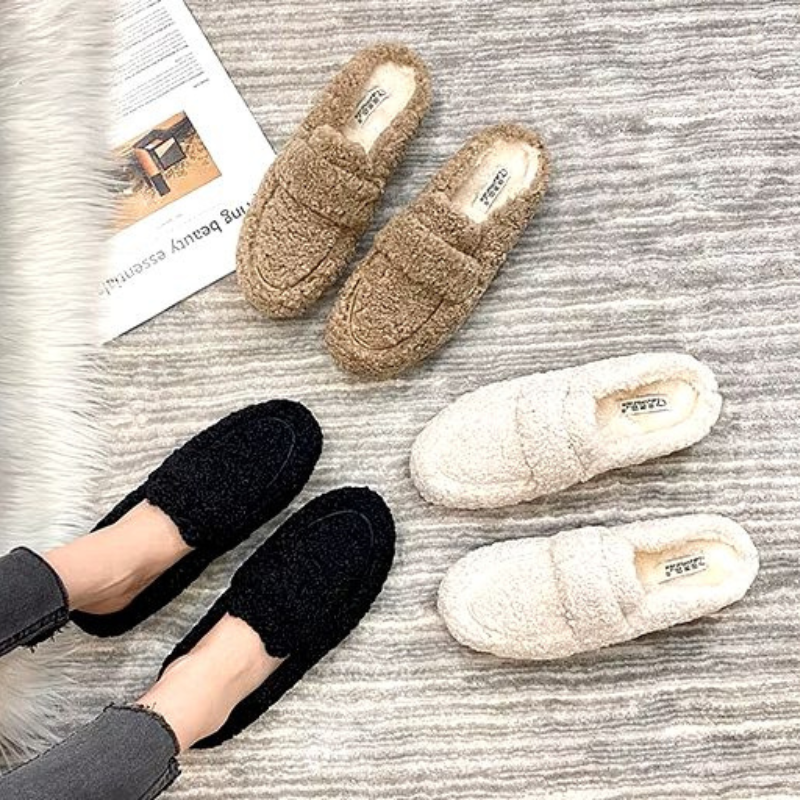 FRANCOISE | CHIQUE EN COMFORTABELE SLIPPERS