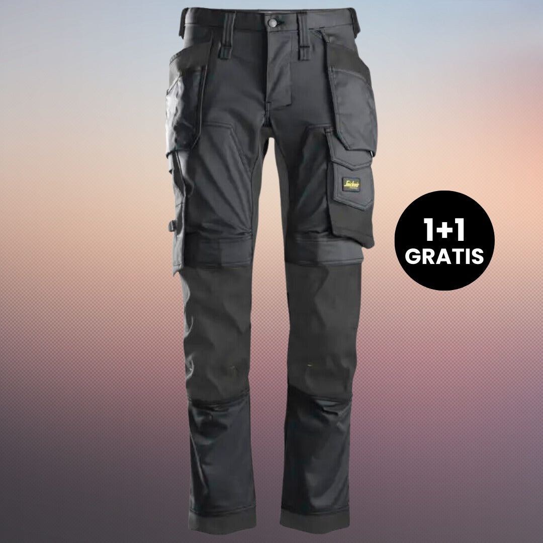 LEX | STRETCH WERKBROEK MET HOLSTERZAKKEN