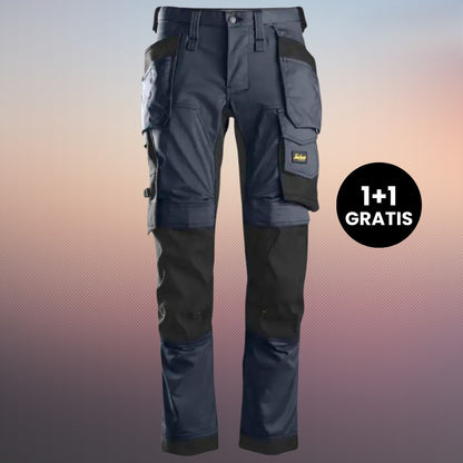 LEX | STRETCH WERKBROEK MET HOLSTERZAKKEN