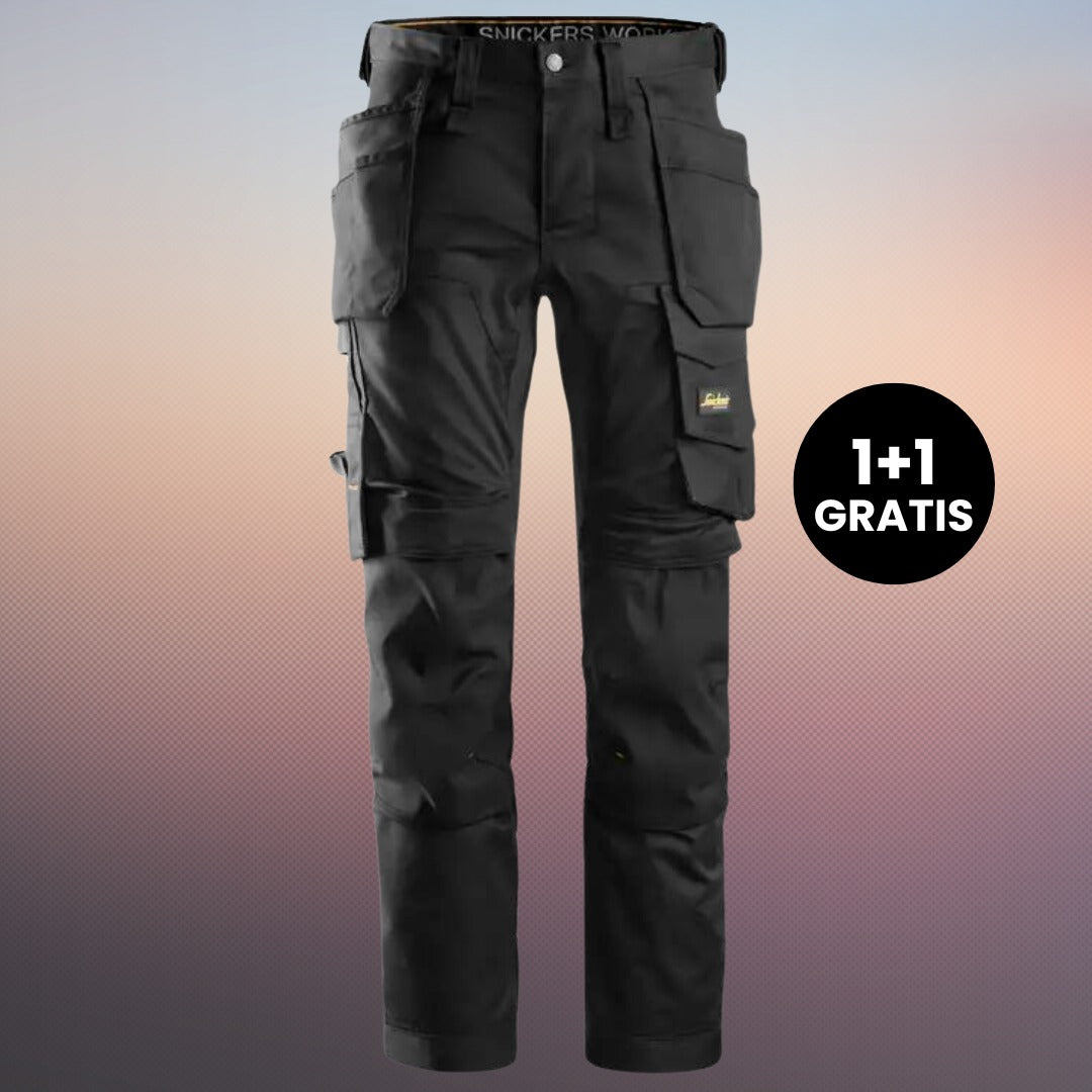 LEX | STRETCH WERKBROEK MET HOLSTERZAKKEN