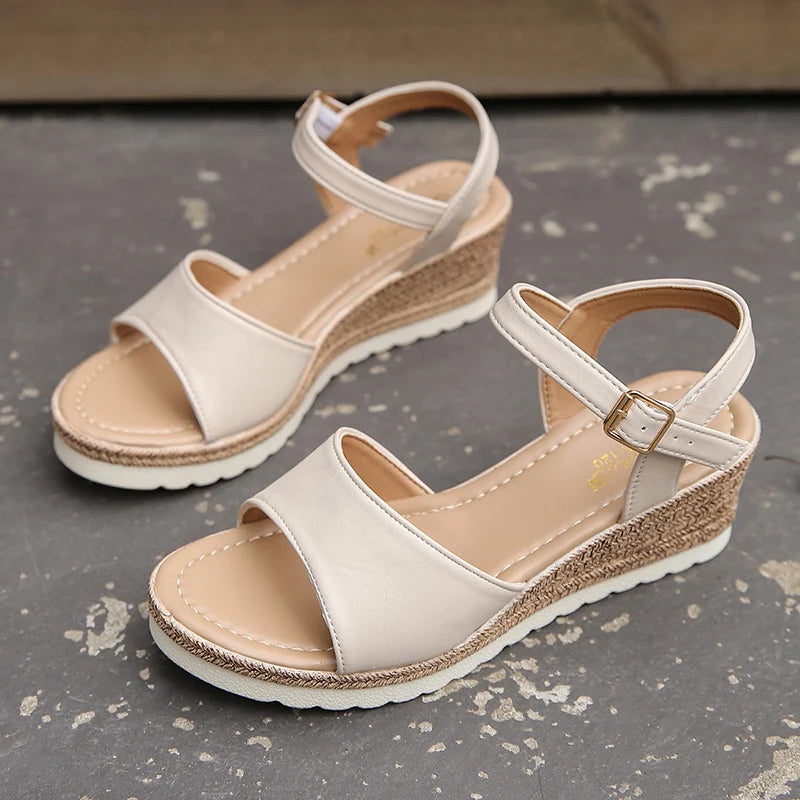 FAUSTINE | STIJLVOLLE EN COMFORTABELE SANDALEN