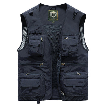 Anton™ - Zomervest met meerdere zakken