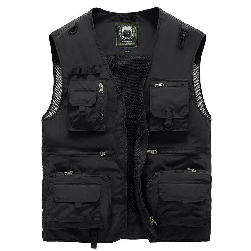 Anton™ - Zomervest met meerdere zakken