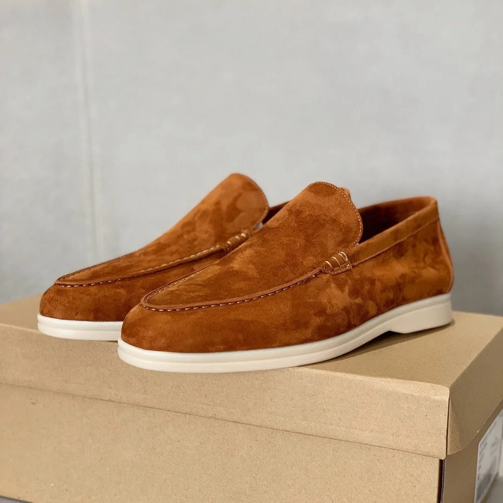 LOUIS | SUÉDE LOAFERS