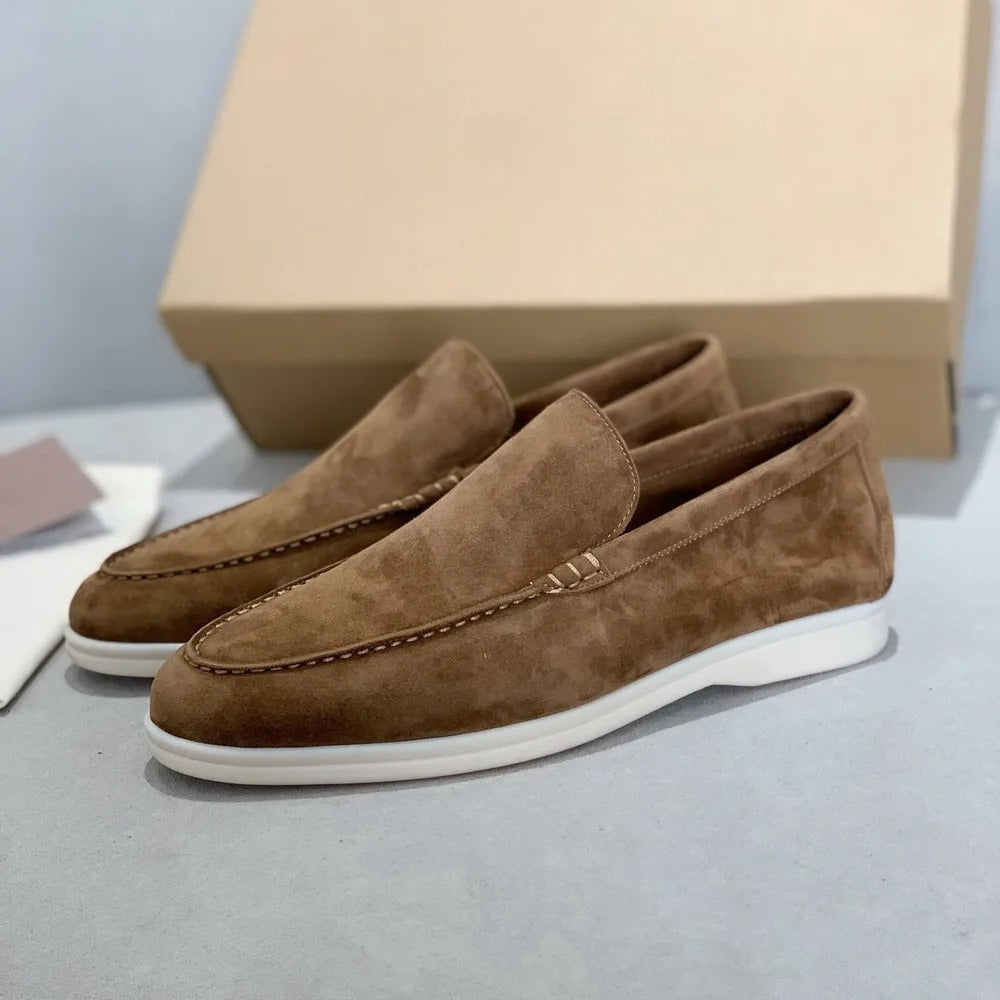 LOUIS | SUÉDE LOAFERS