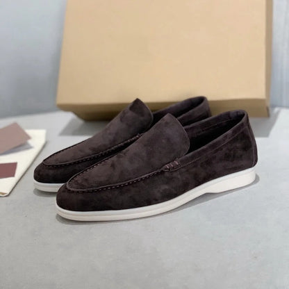 LOUIS | SUÉDE LOAFERS