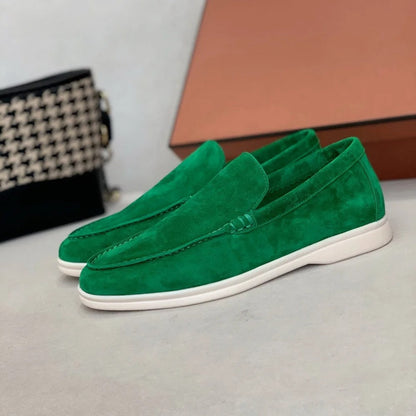 LOUIS | SUÉDE LOAFERS