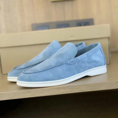 LOUIS | SUÉDE LOAFERS